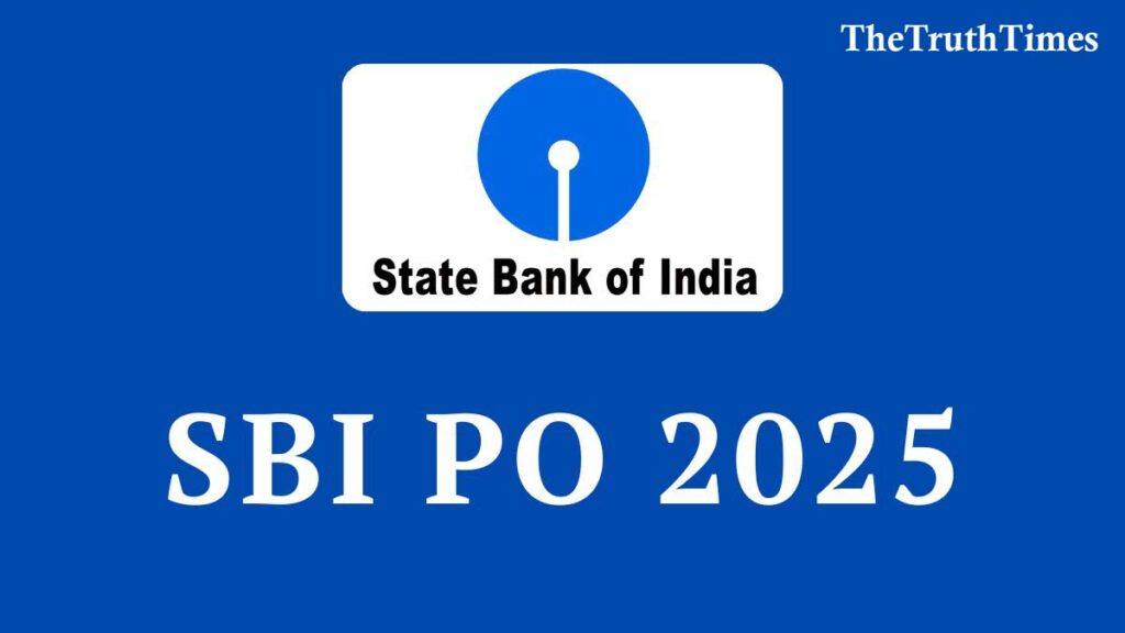 SBI PO 2025