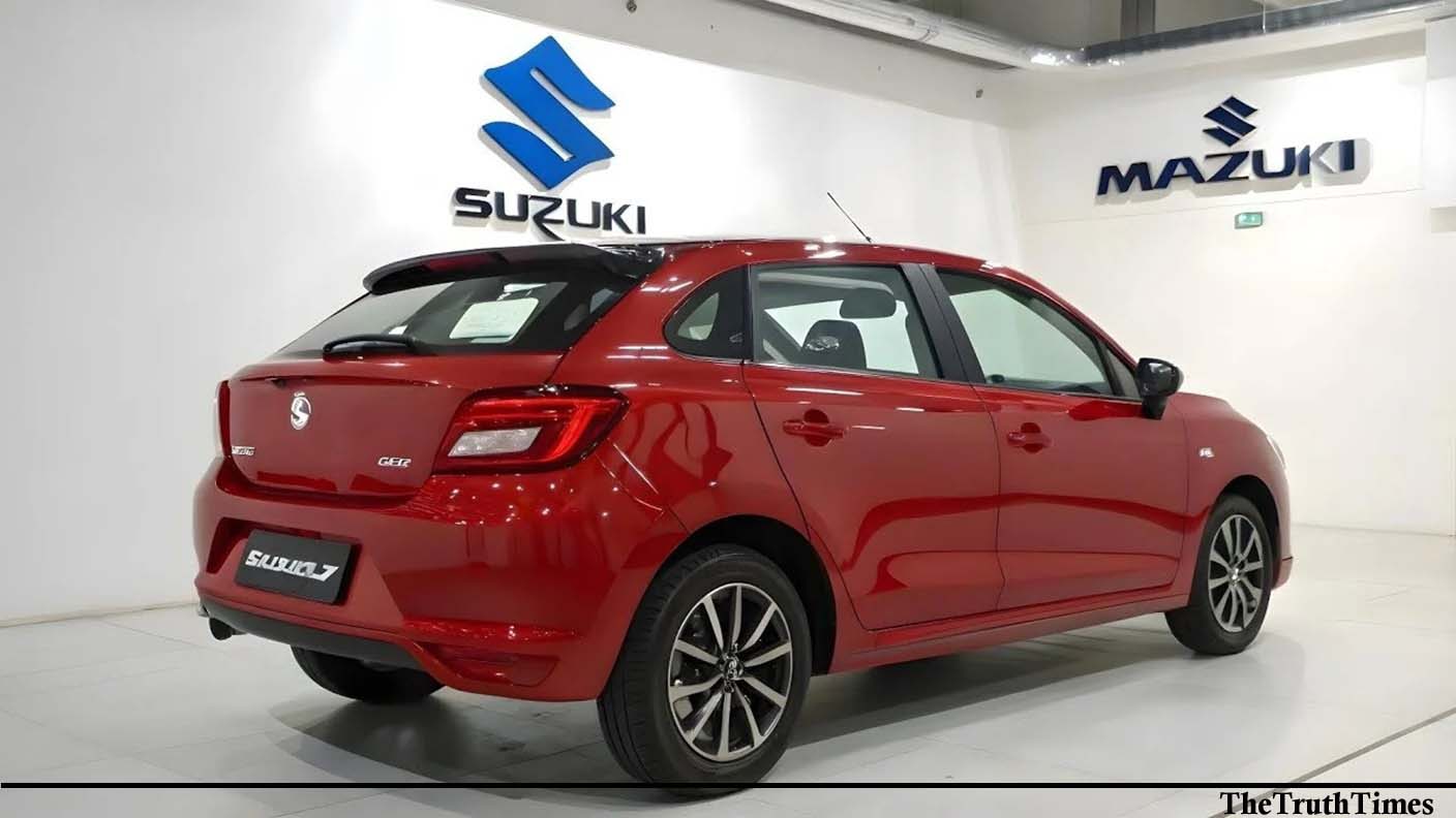 Maruti Baleno 2025